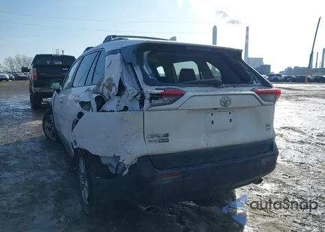 2025 Toyota Rav4 Xle z USA, uszkodzony, nr VIN 2T3P1RFV0SW538182